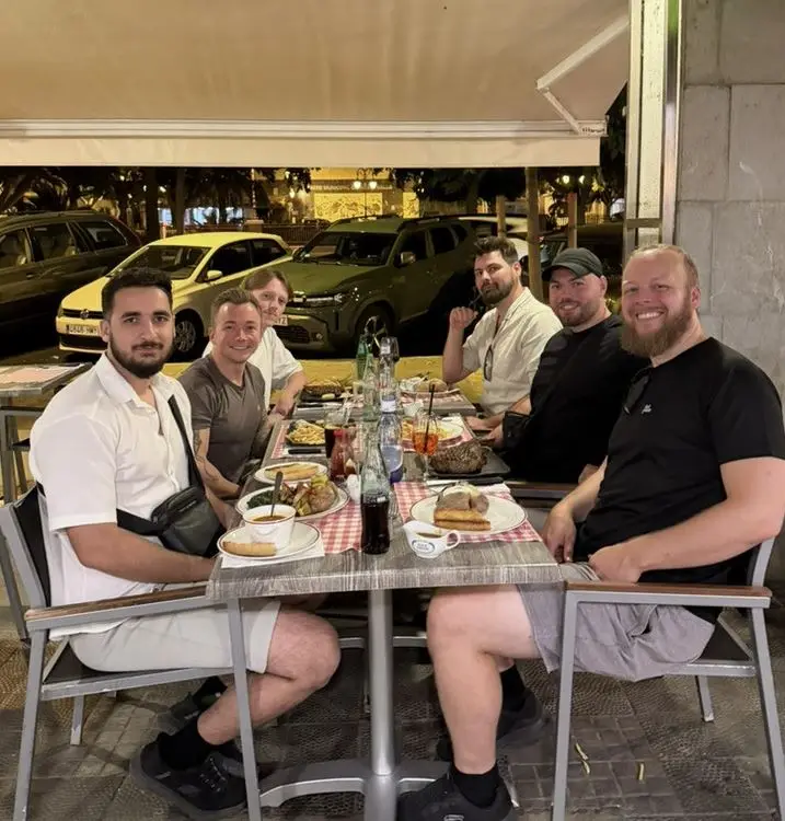 Aftensmad i Palma