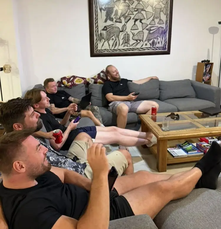 Restitution i sofaen